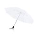 P850.263  Deluxe 20&quot; sammenleggbar paraply hvit